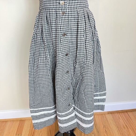 Colle Doi Vintage Cottage Core Dress - Picture 3 of 6